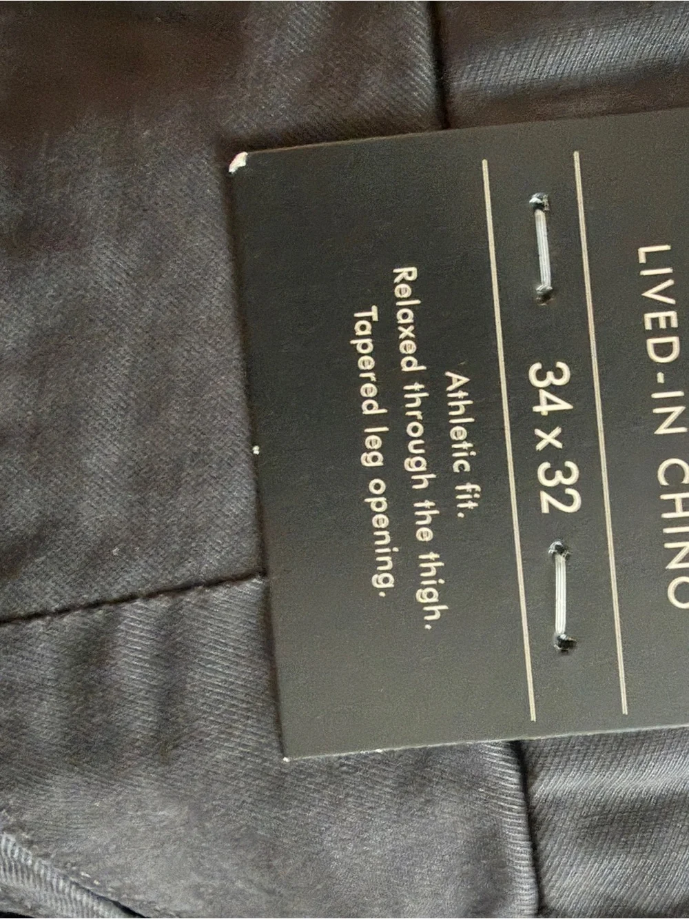 Banana Republic Black Men's Chinos